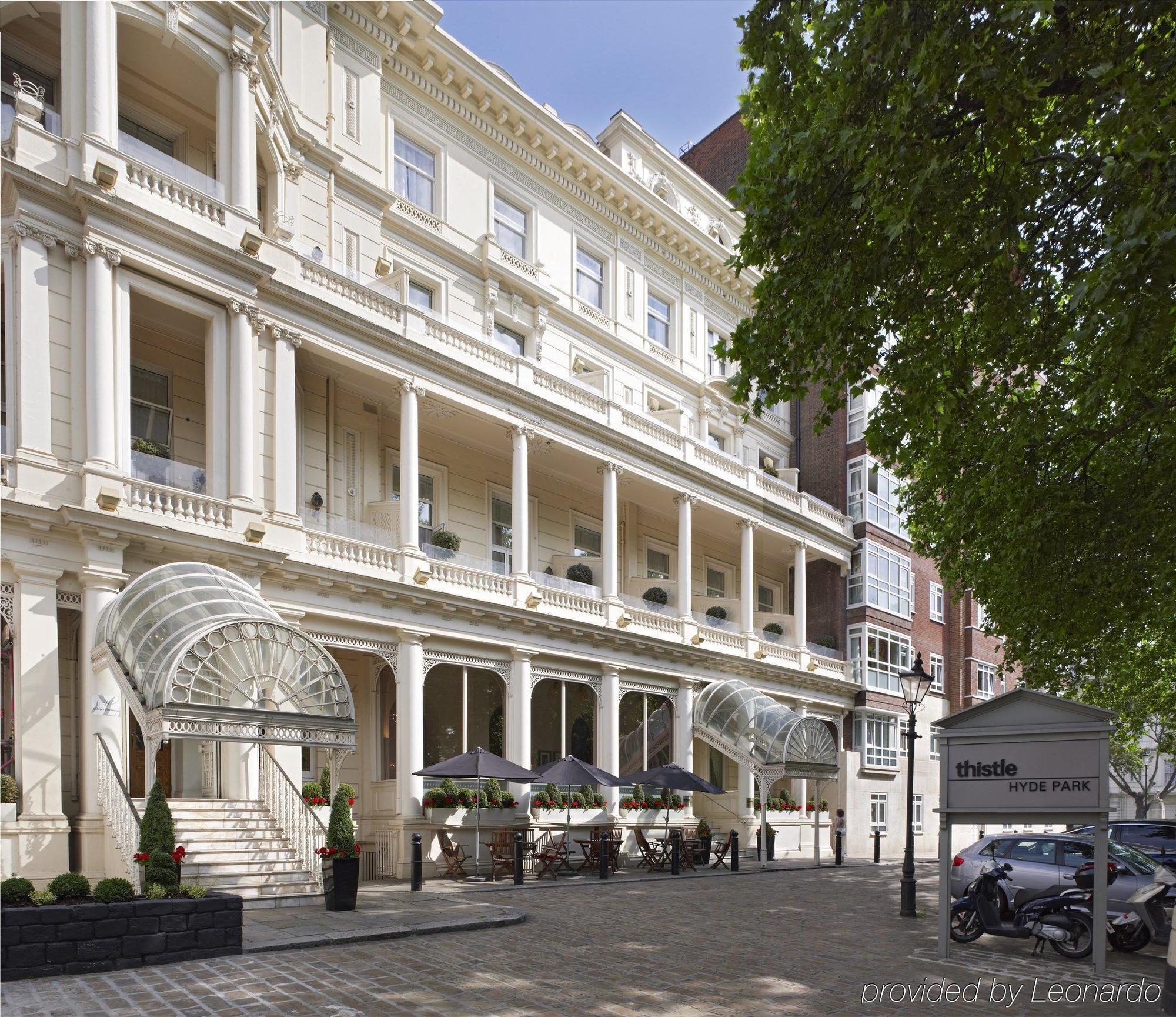 Thistle London Hyde Park Lancaster Gate מראה חיצוני תמונה