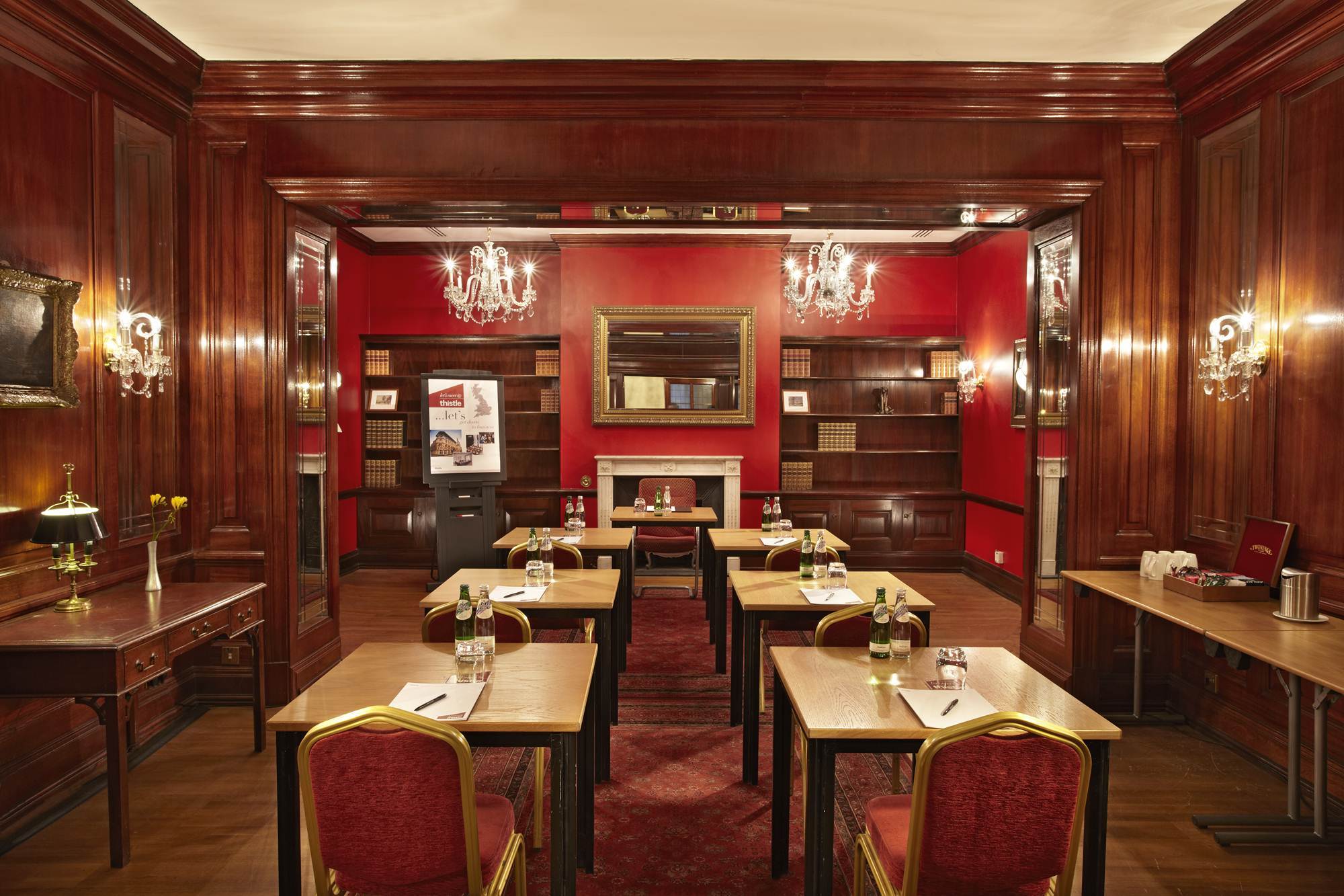 Thistle London Hyde Park Lancaster Gate מסעדה תמונה