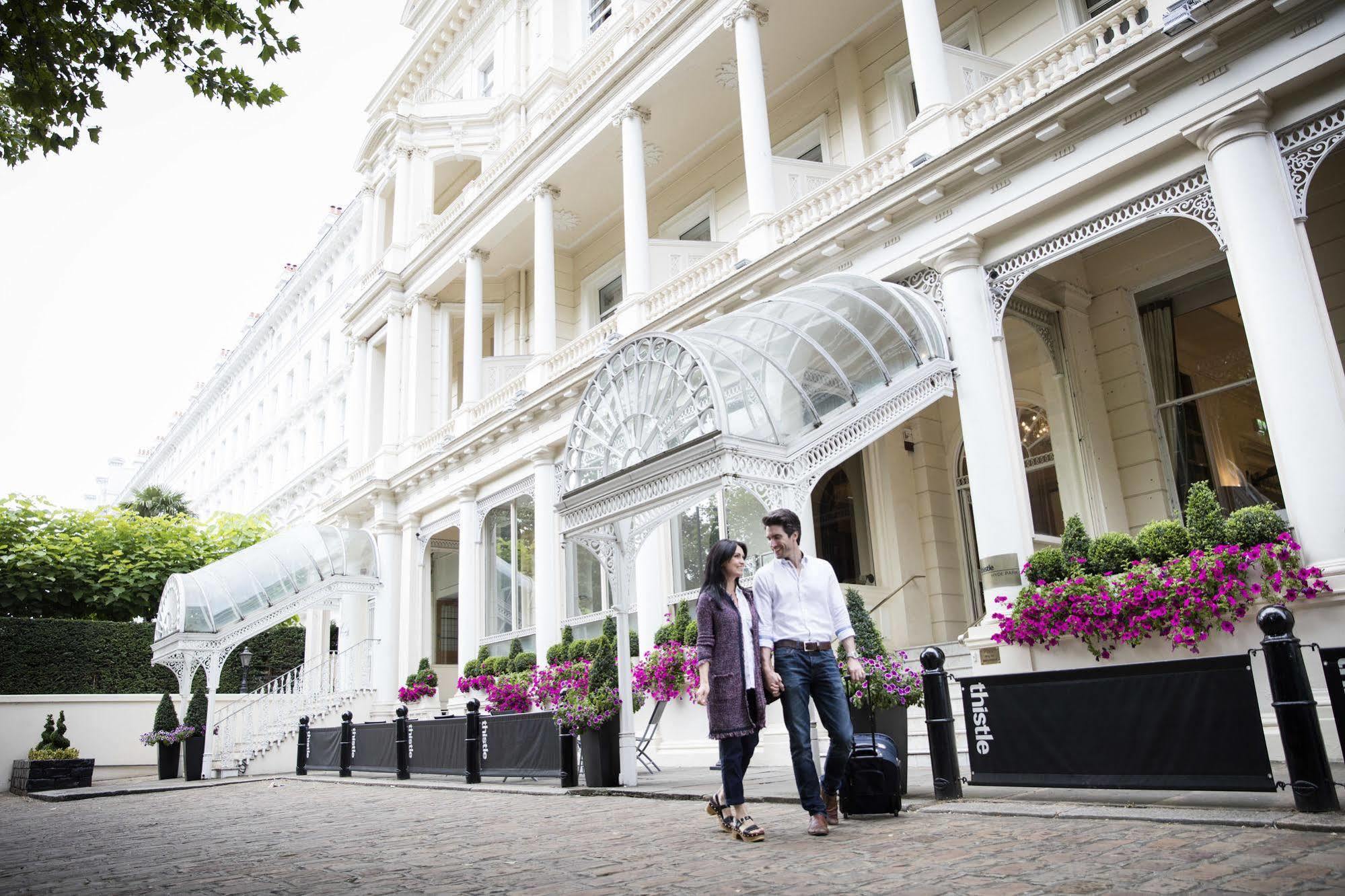 Thistle London Hyde Park Lancaster Gate מראה חיצוני תמונה