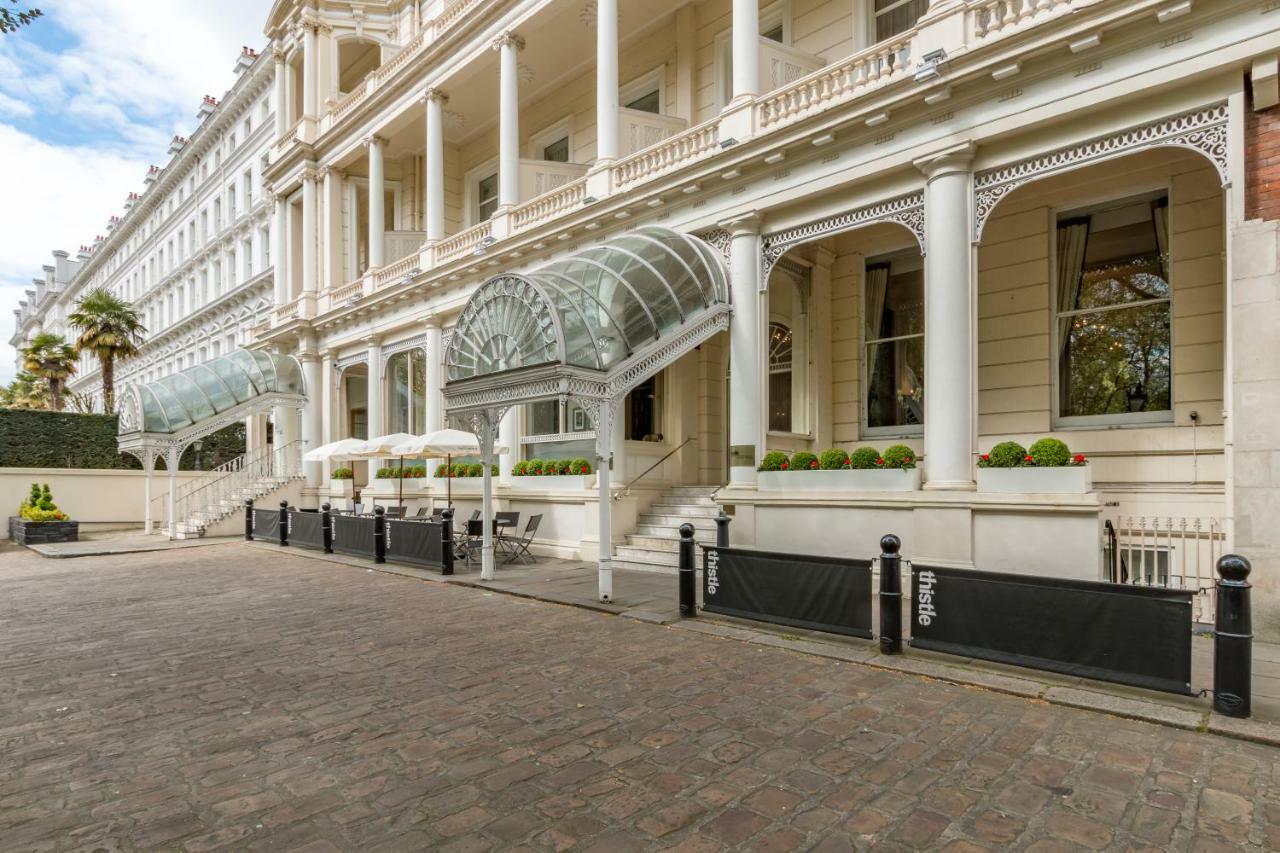Thistle London Hyde Park Lancaster Gate מראה חיצוני תמונה